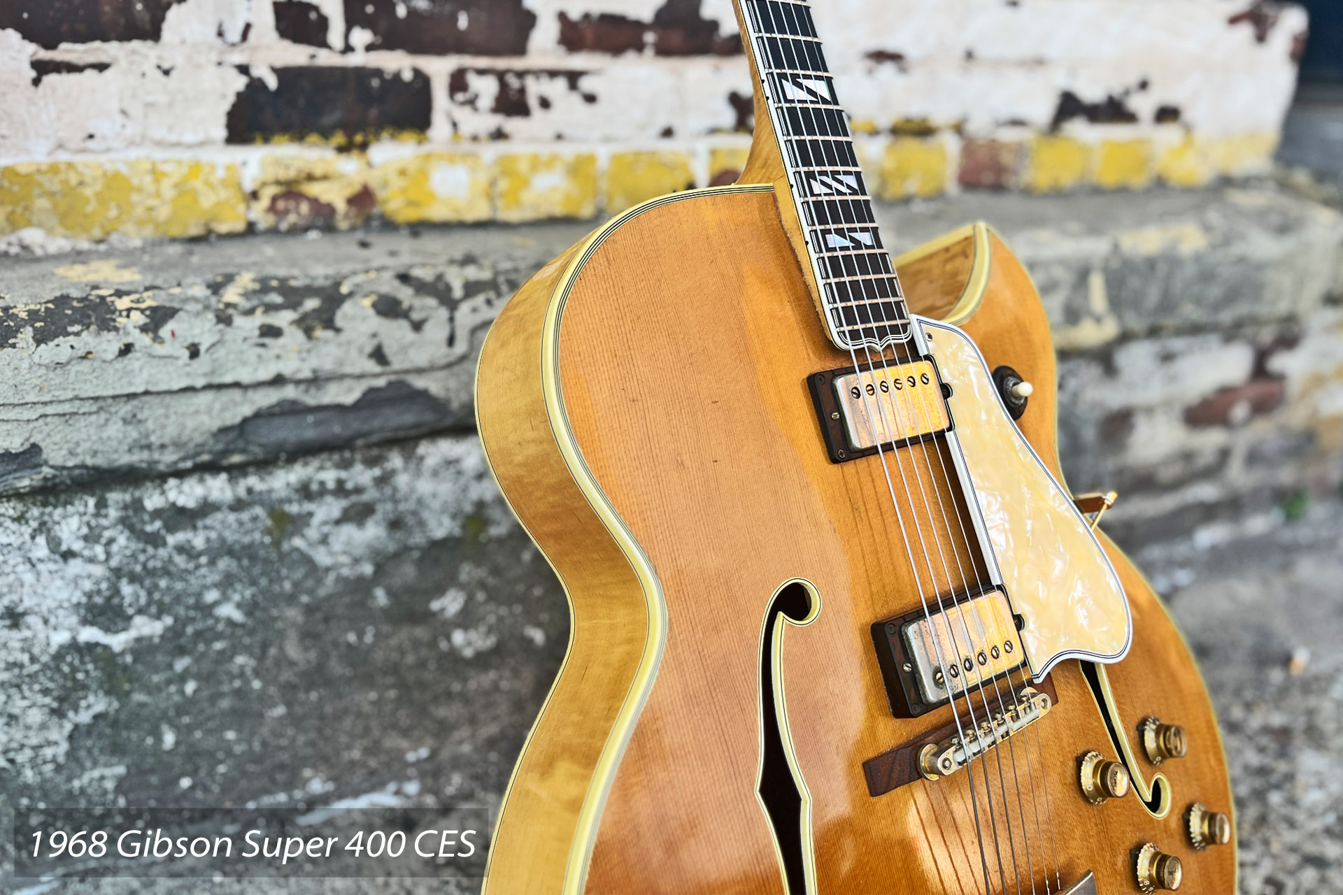 1968 Gibson Super 400 CES