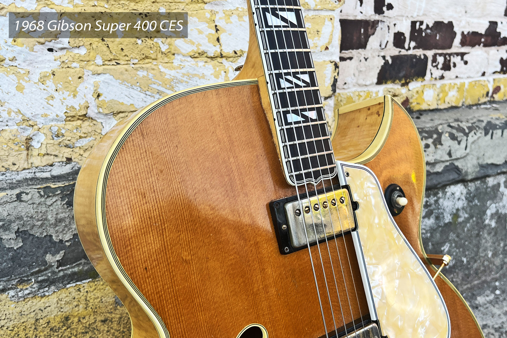 1968 Gibson Super 400 CES