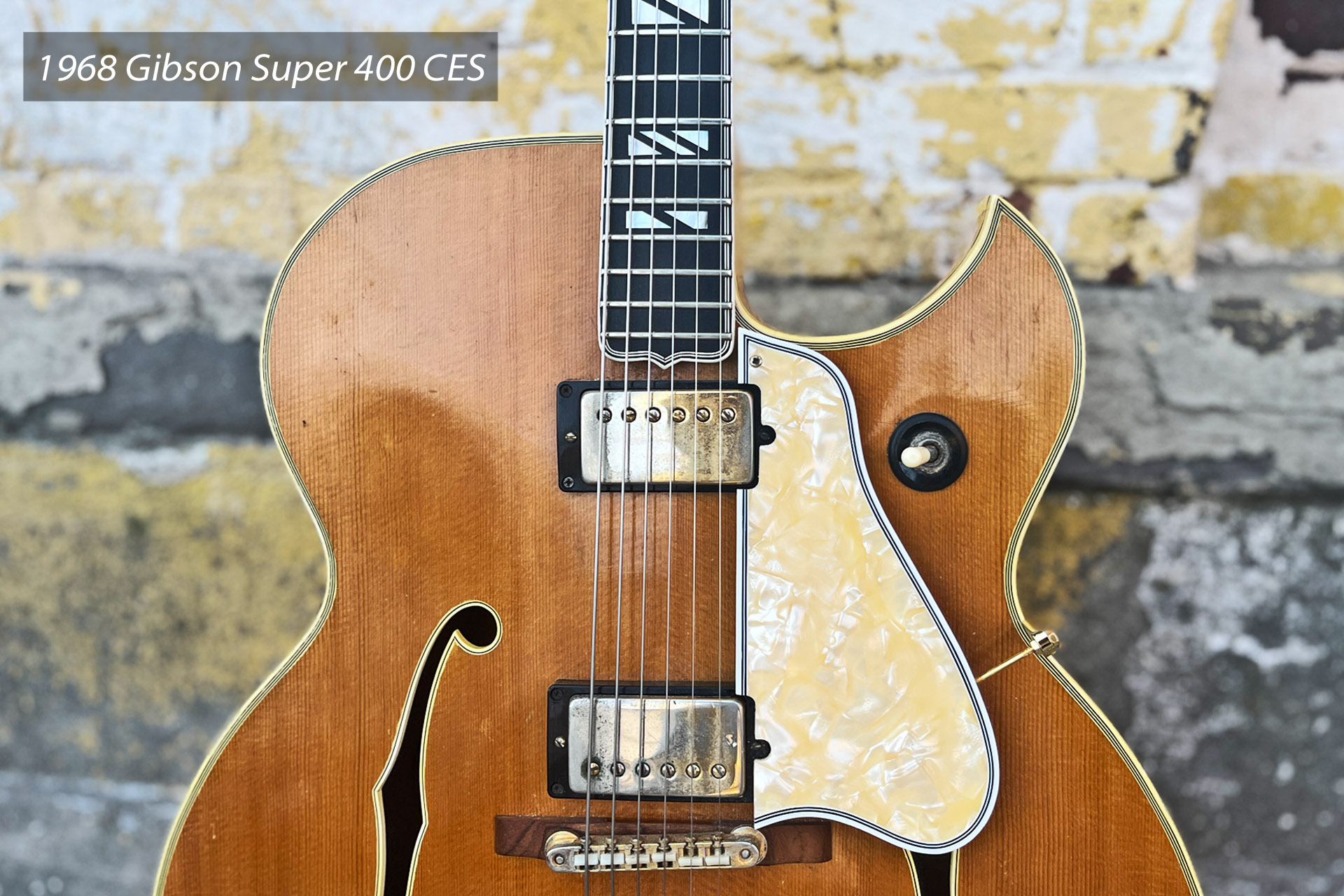 1968 Gibson Super 400 CES