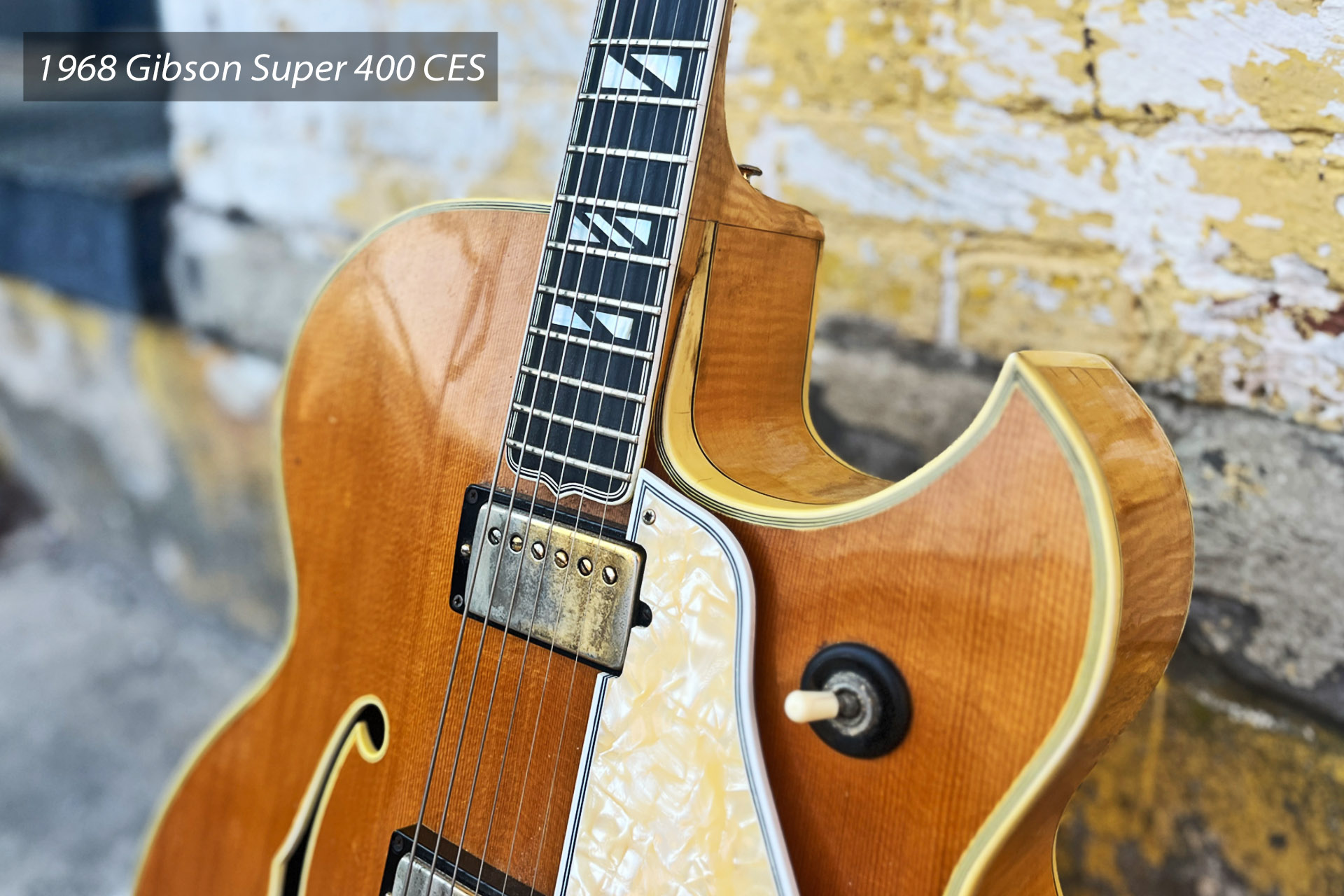 1968 Gibson Super 400 CES