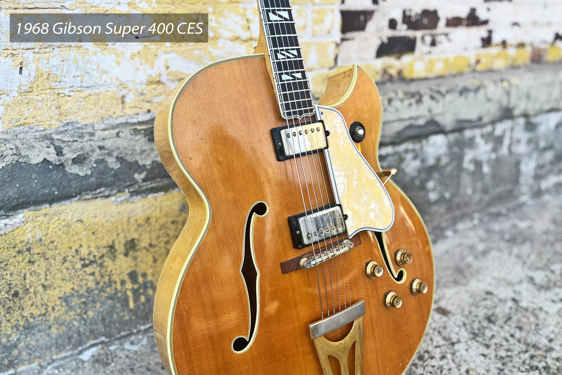 1968 Gibson Super 400 CES