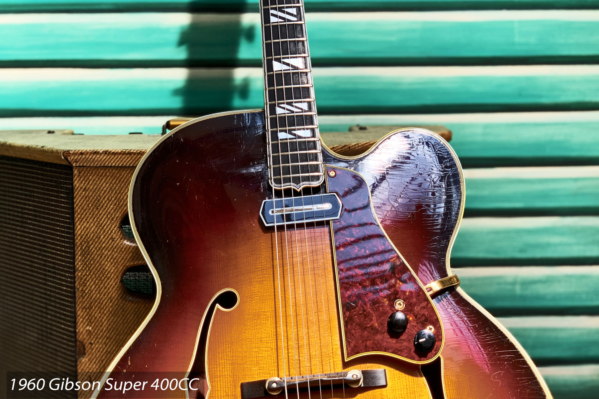 1960 Gibson Super 400 CC